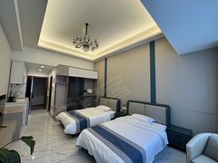 珠海横琴保税区碧桂园臻湾国际 1室1厅1卫  电梯房 精装修47平米出租房源真实图片