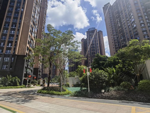 深圳龙岗坂田大族云峰一期实拍!