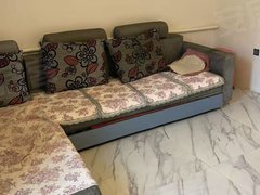 佳木斯向阳利达出租 商业城附近 梅江新村步梯四楼 两室一厅 家具家电齐全拎出租房源真实图片