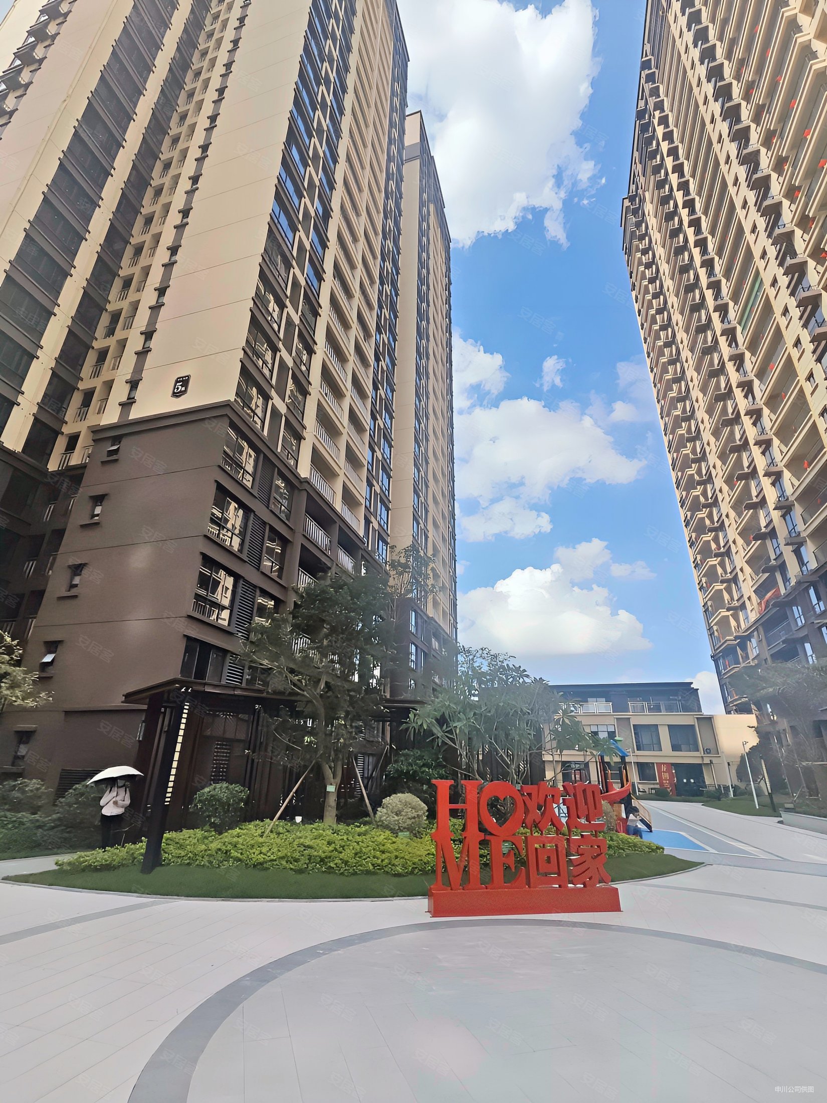 南宁东 70年产权现房一户一证 103平大三房 双阳台户型,印象东城二手