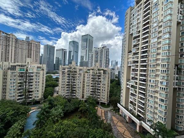 深圳福田福田中心区深业花园深圳,深业花园31房 家私家电齐全 拎包