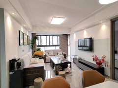 宁波宁海宁海大厦海湖府90平方车位,2室2厅两卫,精致装修,随时入住出租房源真实图片