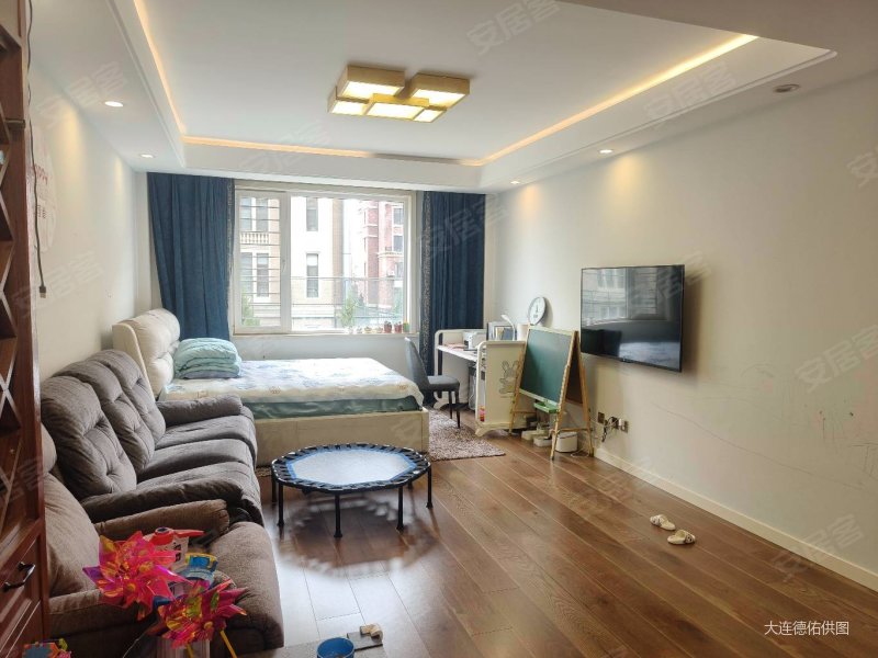 房主急售,华南宏都熙景洋房,封闭小区,小区c位,全天采光.