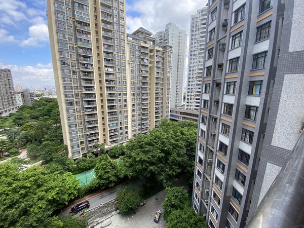 广州番禺南浦丽江花园德字楼丽江花园德字楼 近地铁 电梯高层 视野