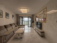 桂林灵川八里街城区八里街高端小区 彰泰峰誉精装两房1300元月停车方便出租房源真实图片