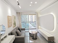 怀化鹤城城中市中心榆园小区精装1房 出行购物都很方便 家具齐全 拎包入住出租房源真实图片