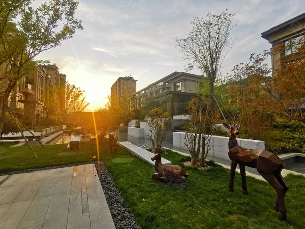 青岛城阳国学公园青特小镇f区青特小镇f区399 可月租月份 随时看房