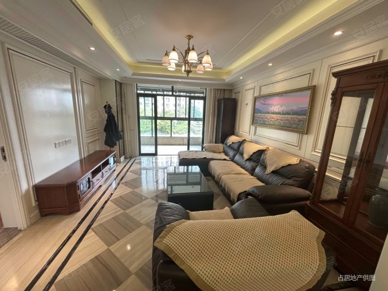 10号线地铁口 外墙石材干挂 全屋地暖 有产权车位 满五,润地华庭二手