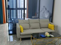 台州临海大洋城市之光1室1厅带车位包物业独门独户新台州医院对面出租房源真实图片