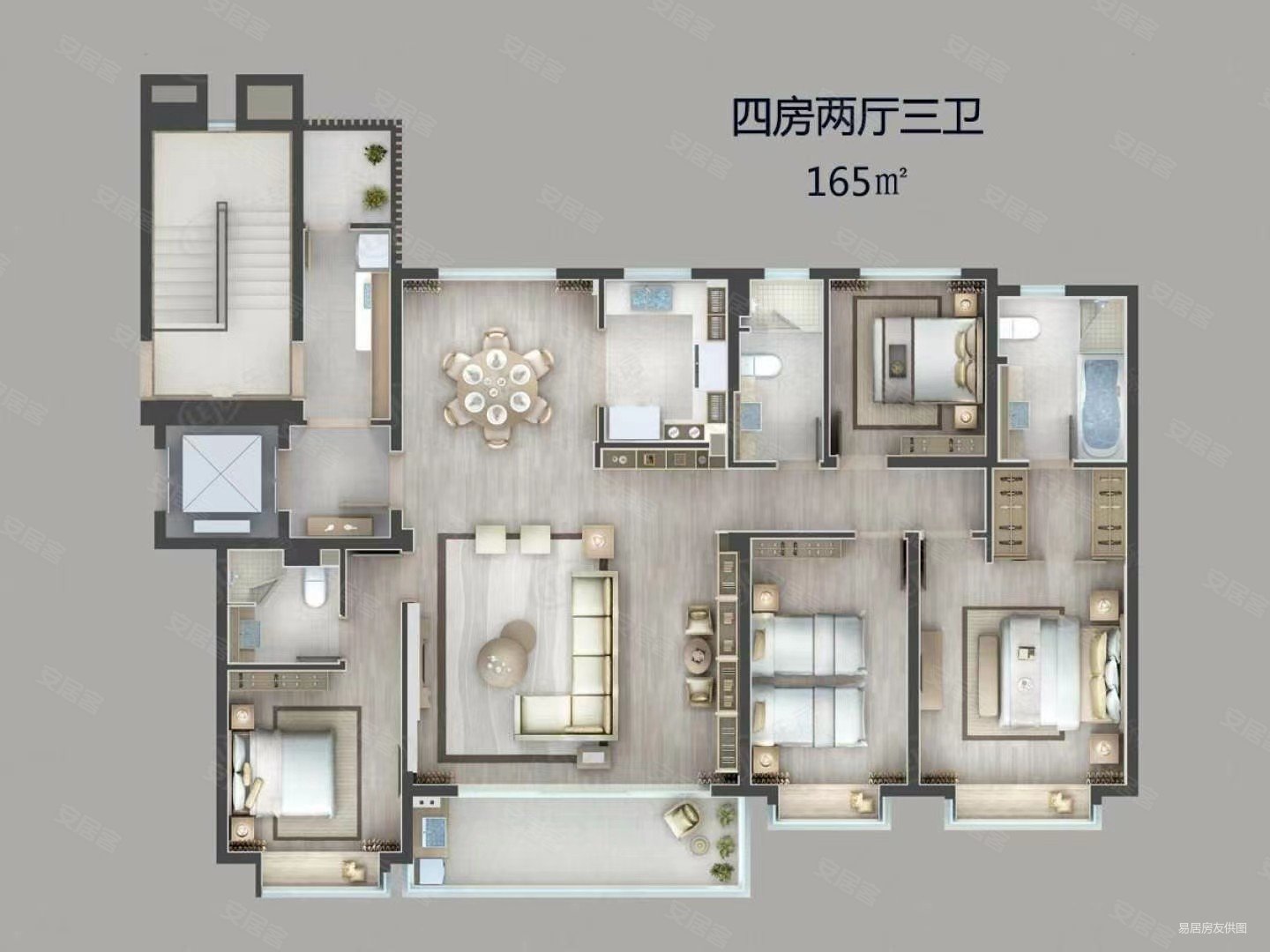 雅戈尔海晏府大平层南北通透房东诚心卖产权清晰