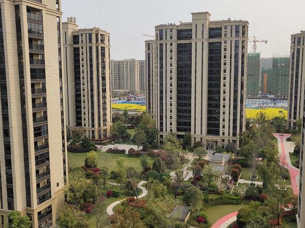 杭州钱塘义蓬宋都丽郡国际义蓬地铁口宋都丽郡园89方三房两卫出租出租