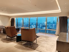 北京东城东直门东直门 万国府 高层4居室,全新配家具 景观超好出租房源真实图片