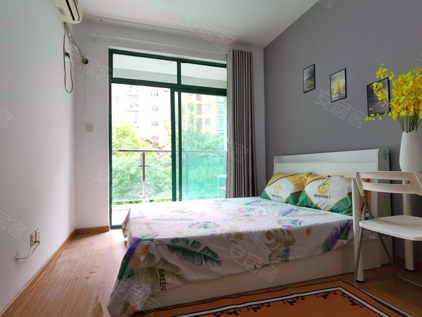 朝南主卧室独立阳台 7号新城科技园地铁站 缤润汇 精装月付