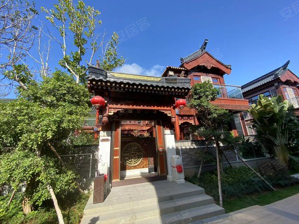 三亚吉阳水三千华皓亚龙府(别墅)亚龙府大别墅豪华5房,特价出租,日租