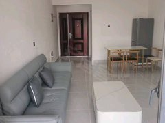 霍邱新店新店市场嘉利卧阳河畔 3室2厅1卫 1000每月 110平 精装修出租房源真实图片