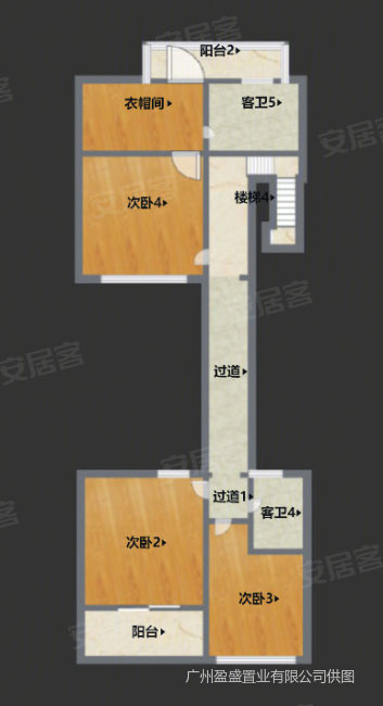 琶洲壹号5室3厅6卫299㎡南北3000万