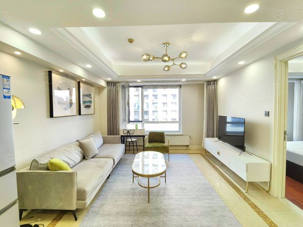 【多图】乐成豪丽公寓,双井租房,急租降价免佣,精装1居1厅,乐成豪丽