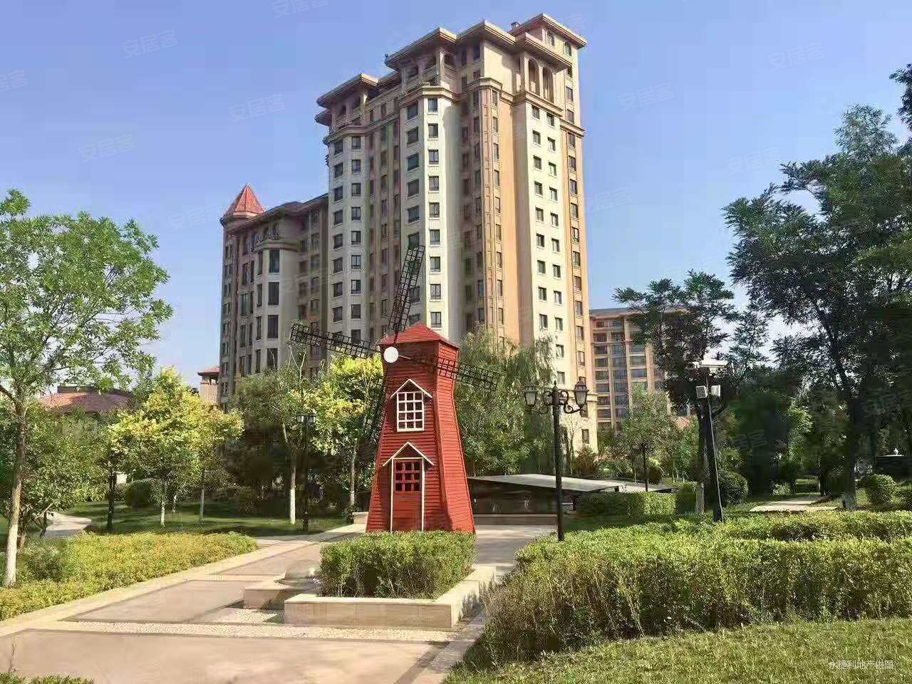 东岸国际一期河景房带车位和储藏间五年外房本随时能看房南北通透