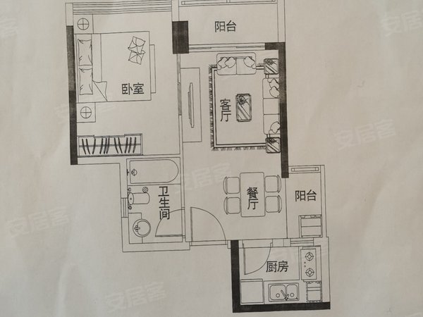 深圳龙华观澜百丽名苑急租!