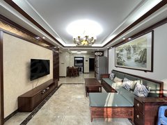 漳州芗城江滨业主自住精装修 欣隆盛世外滩 三房两厅 中央空调 新中式装修出租房源真实图片