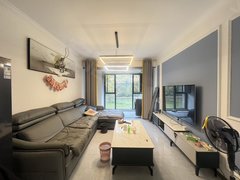 广汉行政广场北区公园恒大首付 城北 人民医院对面 家具家电齐全直接拎包入住出租房源真实图片