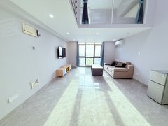 珠海香洲上冲来电即看（多套在租）都有钥匙，金发购物中心复式二房出租出租房源真实图片