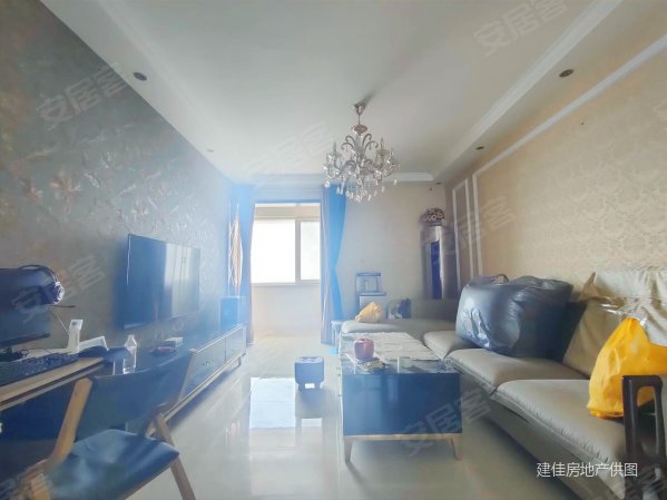 馨悦小镇南北通透2居精装修电梯高层东北二环旁全款