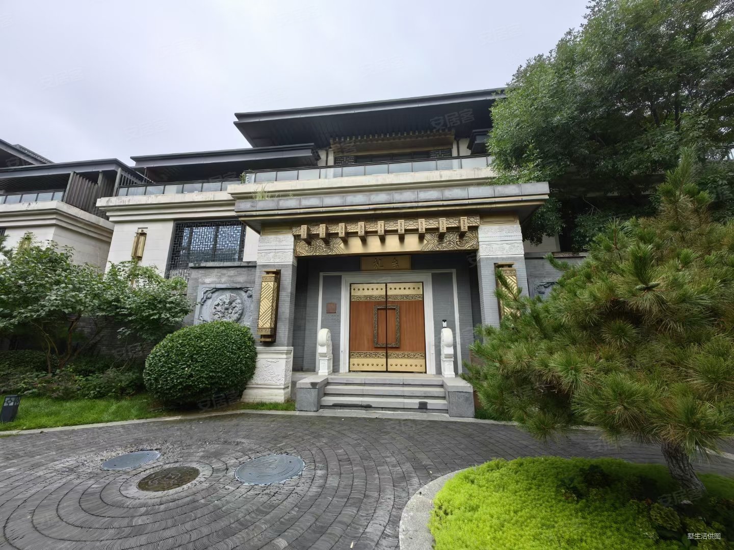 朝阳区望京北泰禾北京现房别墅独栋环境优美随时可看房