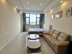 青州青州城区泰华城近泰华，香江大厦南向精装公寓，带家具家电领包入住，房子干净出租房源真实图片