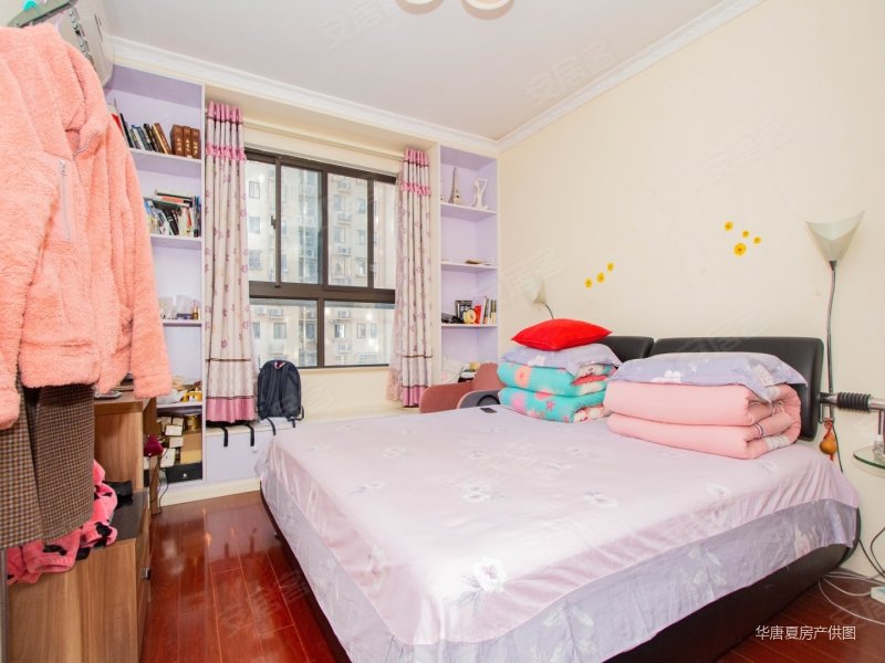 电梯房 居住密度低 大两房,士韵家园(三期)二手房,335万,2室1厅,1卫