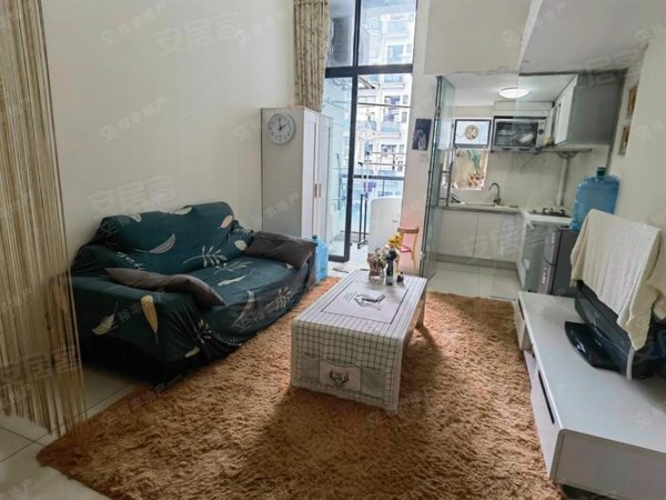 【多图】铂林国际公寓,珠江新城西租房,铂林国际公寓 1 房 38 方 繁华