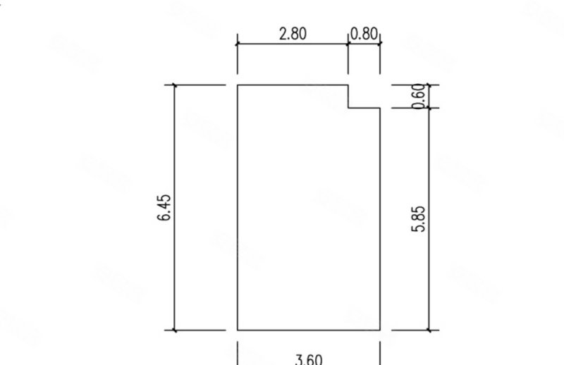 壹号街区1室1厅1卫45㎡南北21万