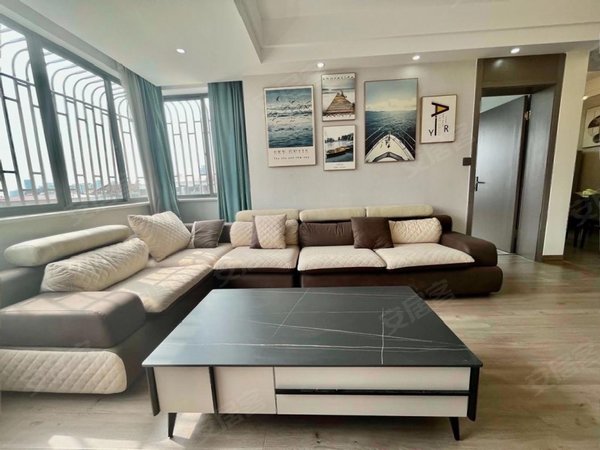 无锡宜兴宜城怡丰花园怡丰花园,两室两厅一卫,现代豪华装修,两房朝南