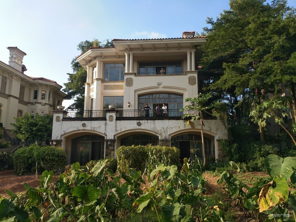 别墅,深圳产权1500平花园 朝南向带露台配套齐全,观澜湖高尔夫大宅汉