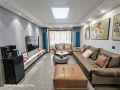 庆阳西峰西峰城区新建!北校!二中!电视台!精装三居室拎包入住!出租房源真实图片