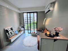 广州白云同和整租同和高端公寓 民用水电 干湿分离 视野无遮挡出租房源真实图片