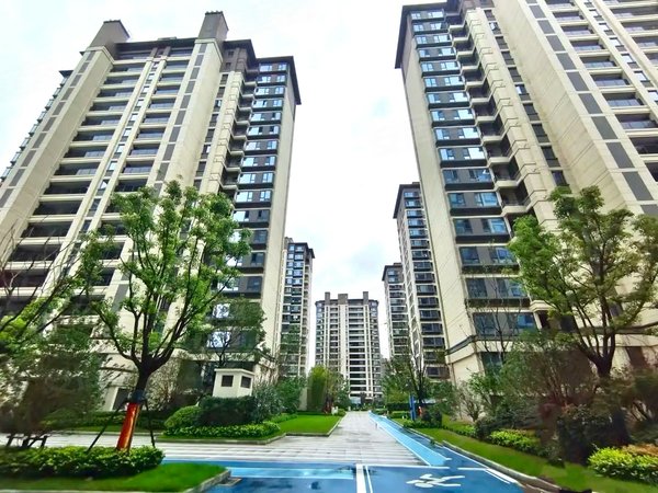 上海青浦徐泾招商虹桥公馆(一期)精装大三房 中心位置 近地铁 家具