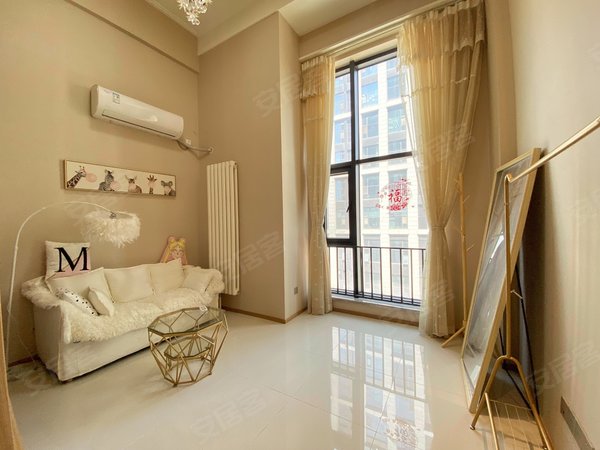 【多图】融创裕华壹号,谈固大街租房,裕华壹号 蓝溪谷 精装loft,裕华