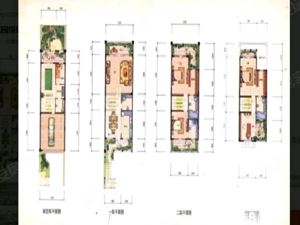 绿地翠谷一二期洋房叠拼