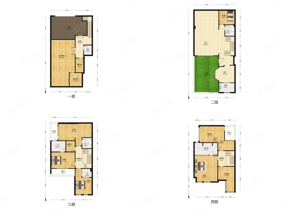美城悦荣府东区别墅