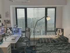 上海杨浦五角场整租落地窗舒心公寓丨满足你对租房的想象~拒绝合租！出租房源真实图片
