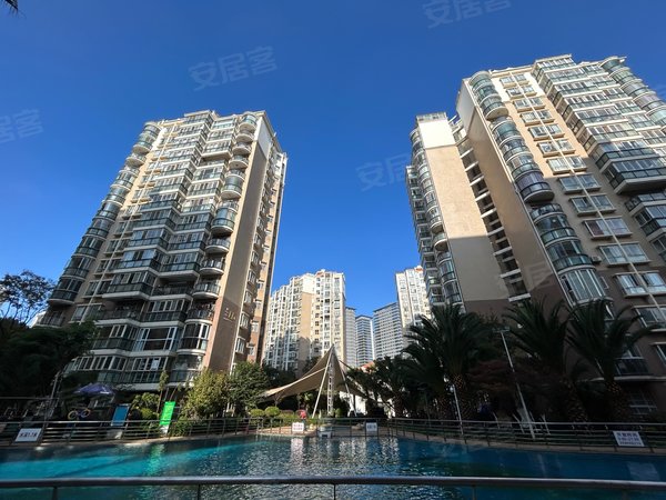 昆明西山大商汇华都花园a区精装三房 拎包入住 小区中间 大商汇 南悦