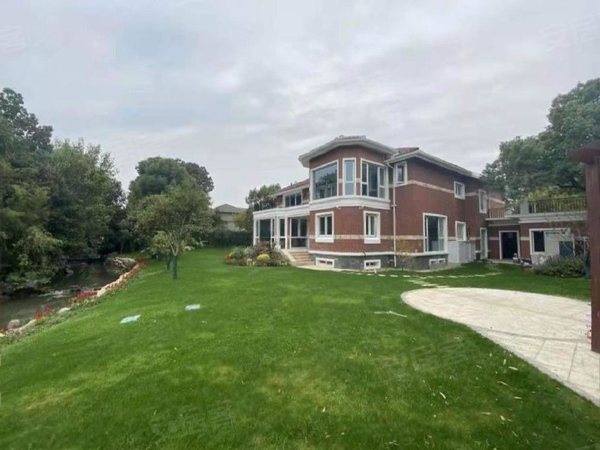 上海松江泗泾佘山银湖别墅泗泾佘山银湖豪宅全新,可以办公可以居住