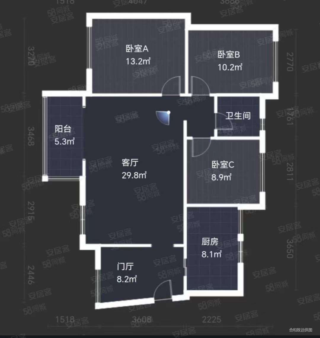 碧波豪庭户型图,简阳碧波豪庭_大山谷图库