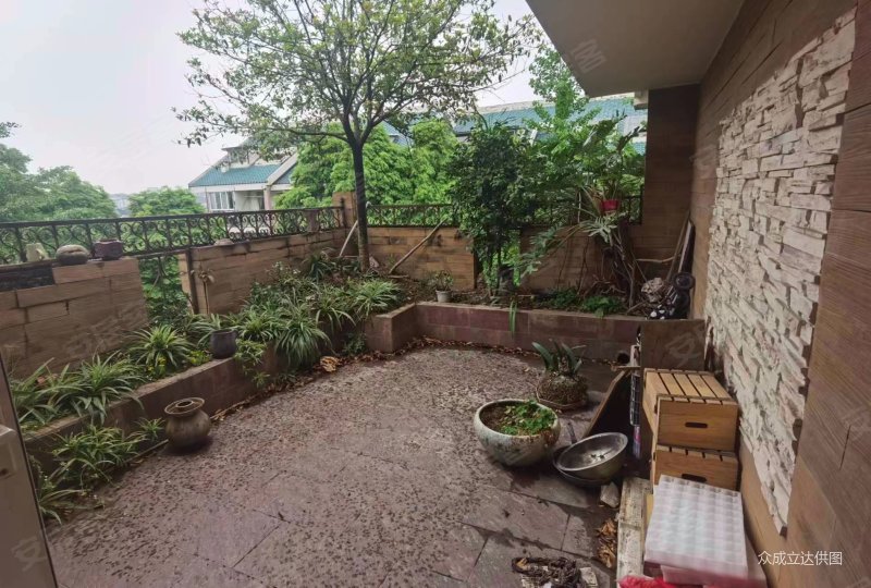 蜀风花园城超低密度精装修交通便捷近地铁小区绿化高