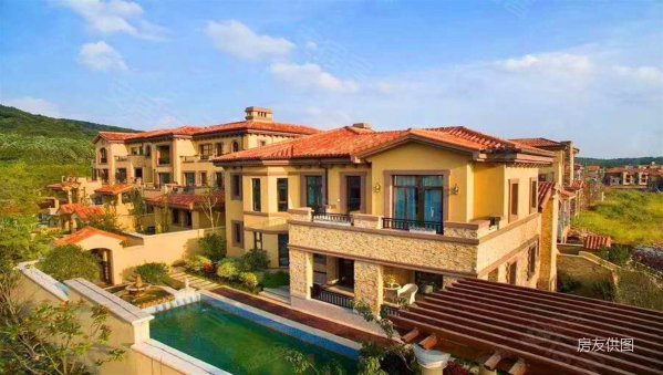 江北核心汤泉度假区 老山脚下温泉入户别墅 百亩蝴蝶谷景观