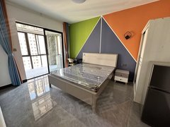 莆田荔城正荣财富中心带阳台非中介万科陡门，玉湖公园，凯天国际，车站，艾力艾出租房源真实图片