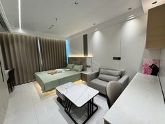 绍兴诸暨诸暨市区出租南北通透，全屋智能，投影，干湿分离，免费停车专人管理出租房源真实图片