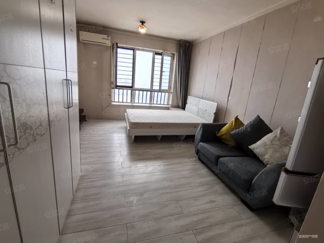 宗骏嘉年华1室1厅1卫38㎡西7.8万