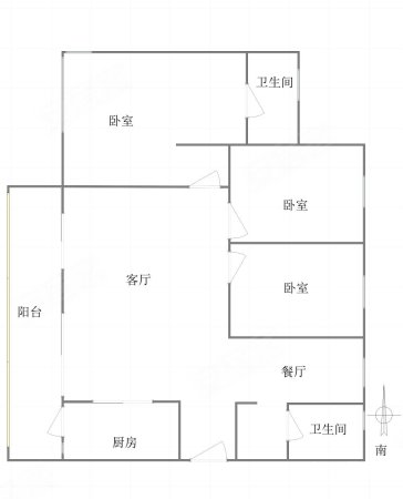 中交锦悦(五期)3室2厅2卫133.3㎡南132万